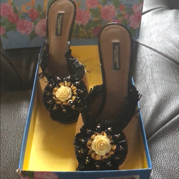 Dolce & Gabbana Shoes - Dolce & Gabbana high heeled sandal